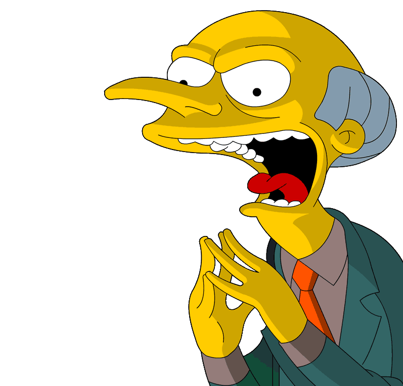 Mr. Burns